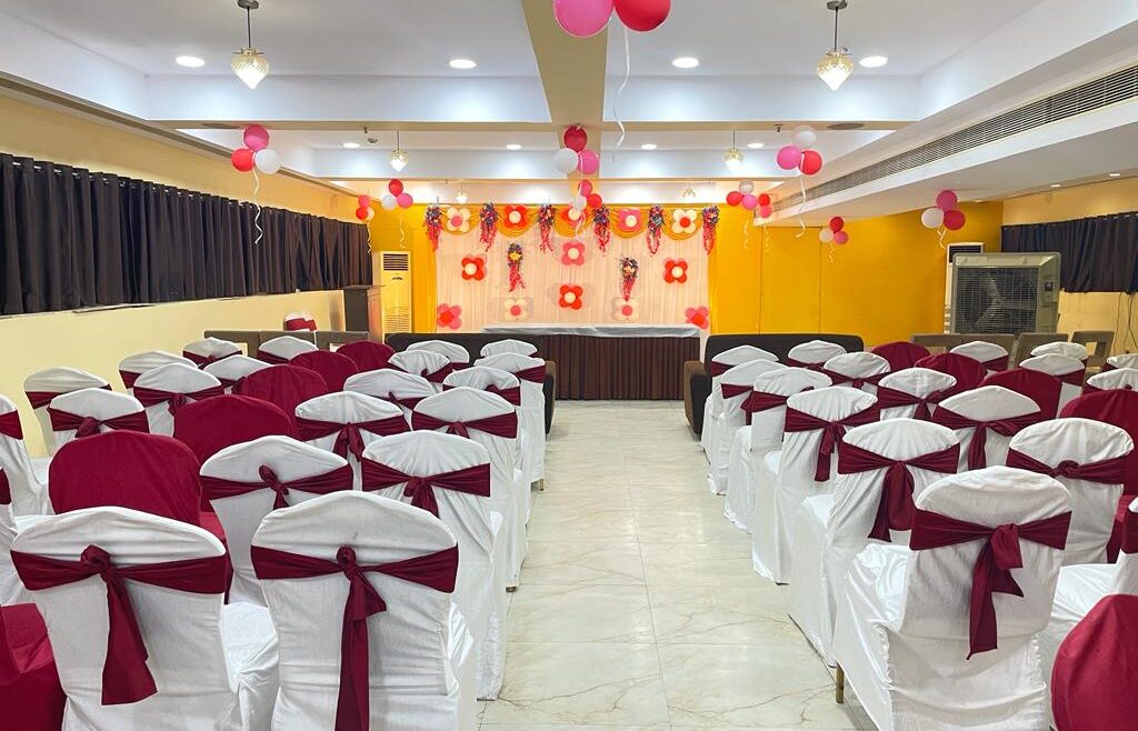 We have Banquet Hall For Weddings And Freshers Party’s